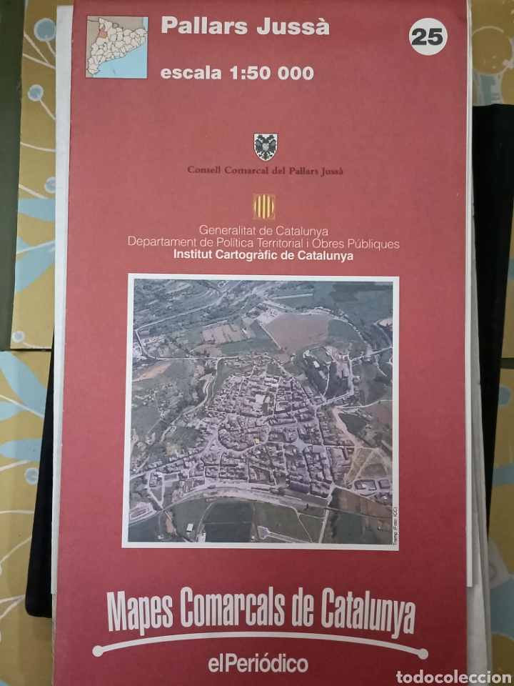 Mapas contempor&aacute;neos: Colecci&oacute;n Mapas comarcales de Catalu&ntilde;a - Foto 20