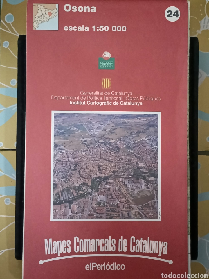 Mapas contempor&aacute;neos: Colecci&oacute;n Mapas comarcales de Catalu&ntilde;a - Foto 21