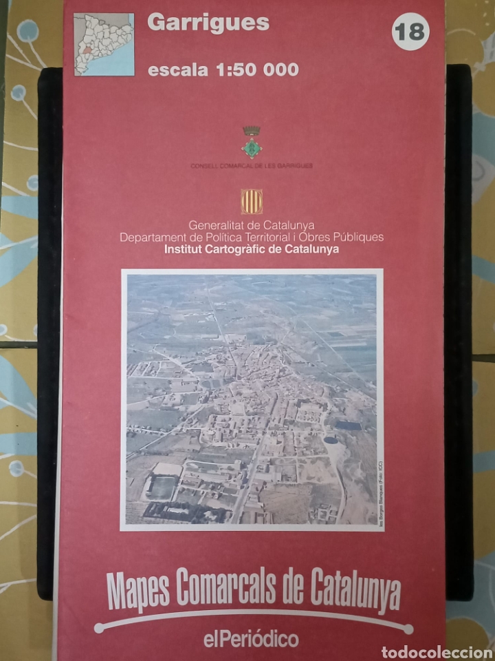 Mapas contempor&aacute;neos: Colecci&oacute;n Mapas comarcales de Catalu&ntilde;a - Foto 22
