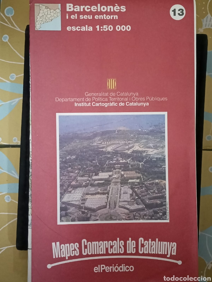 Mapas contempor&aacute;neos: Colecci&oacute;n Mapas comarcales de Catalu&ntilde;a - Foto 23
