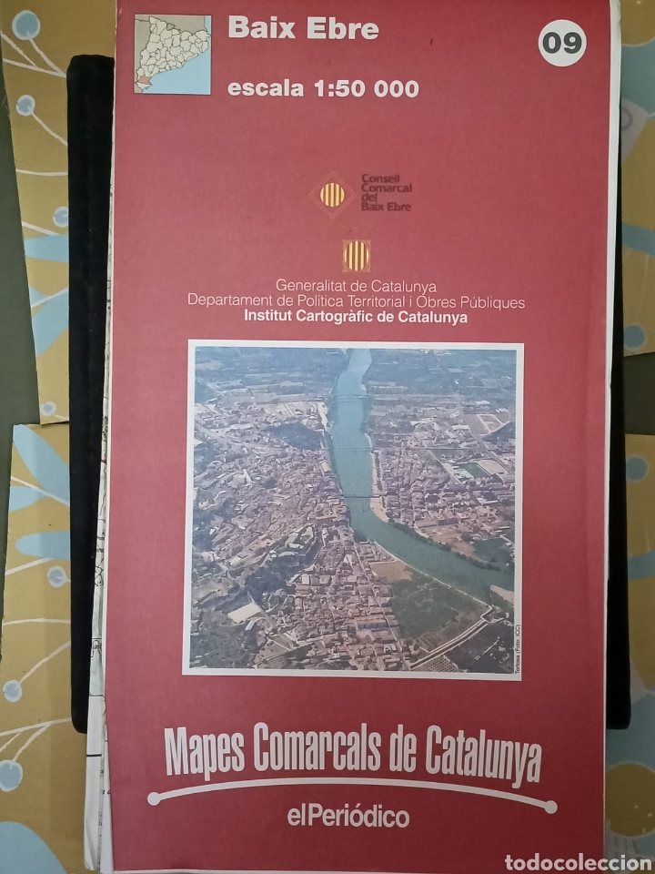 Mapas contempor&aacute;neos: Colecci&oacute;n Mapas comarcales de Catalu&ntilde;a - Foto 24