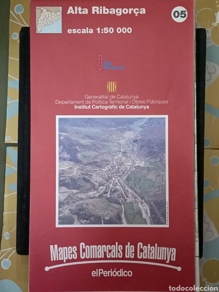 Mapas contempor&aacute;neos: Colecci&oacute;n Mapas comarcales de Catalu&ntilde;a - Foto 25