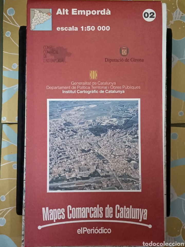 Mapas contempor&aacute;neos: Colecci&oacute;n Mapas comarcales de Catalu&ntilde;a - Foto 26