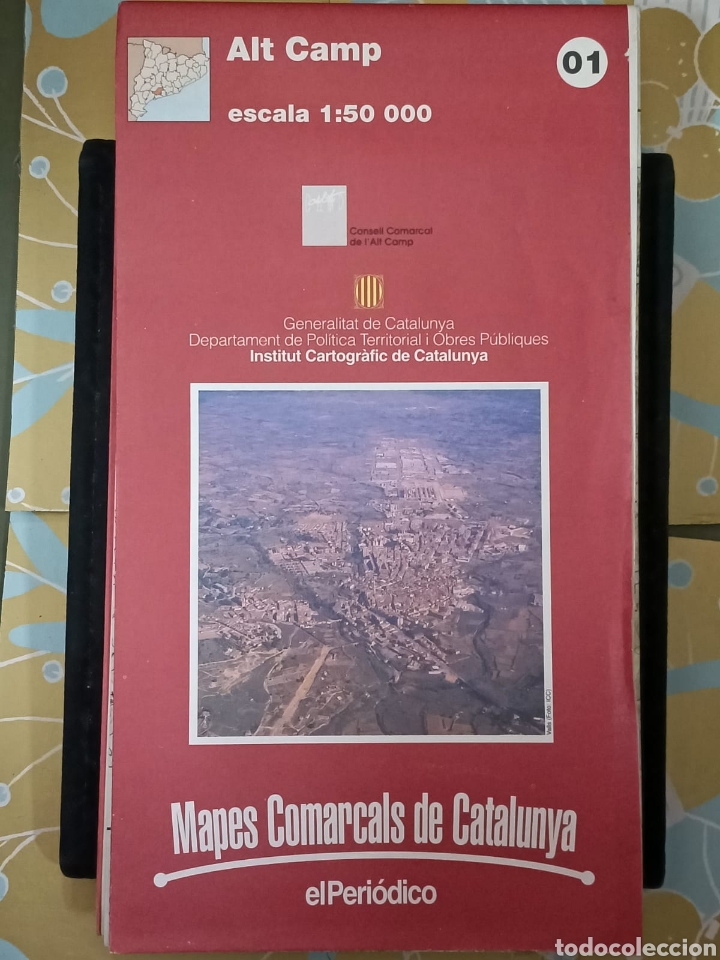 Mapas contempor&aacute;neos: Colecci&oacute;n Mapas comarcales de Catalu&ntilde;a - Foto 27