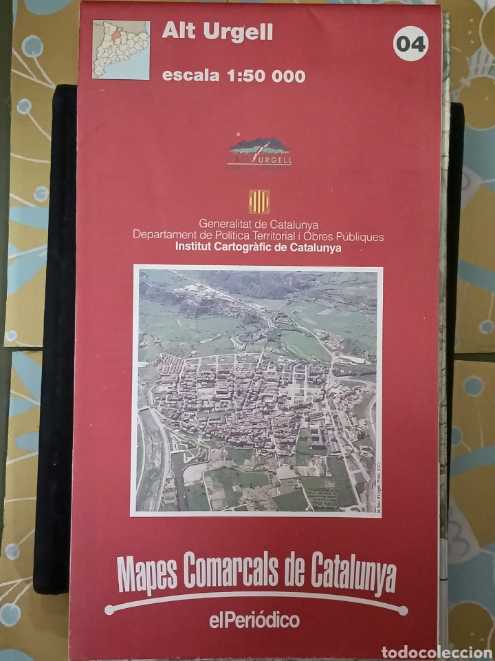 Mapas contempor&aacute;neos: Colecci&oacute;n Mapas comarcales de Catalu&ntilde;a - Foto 29
