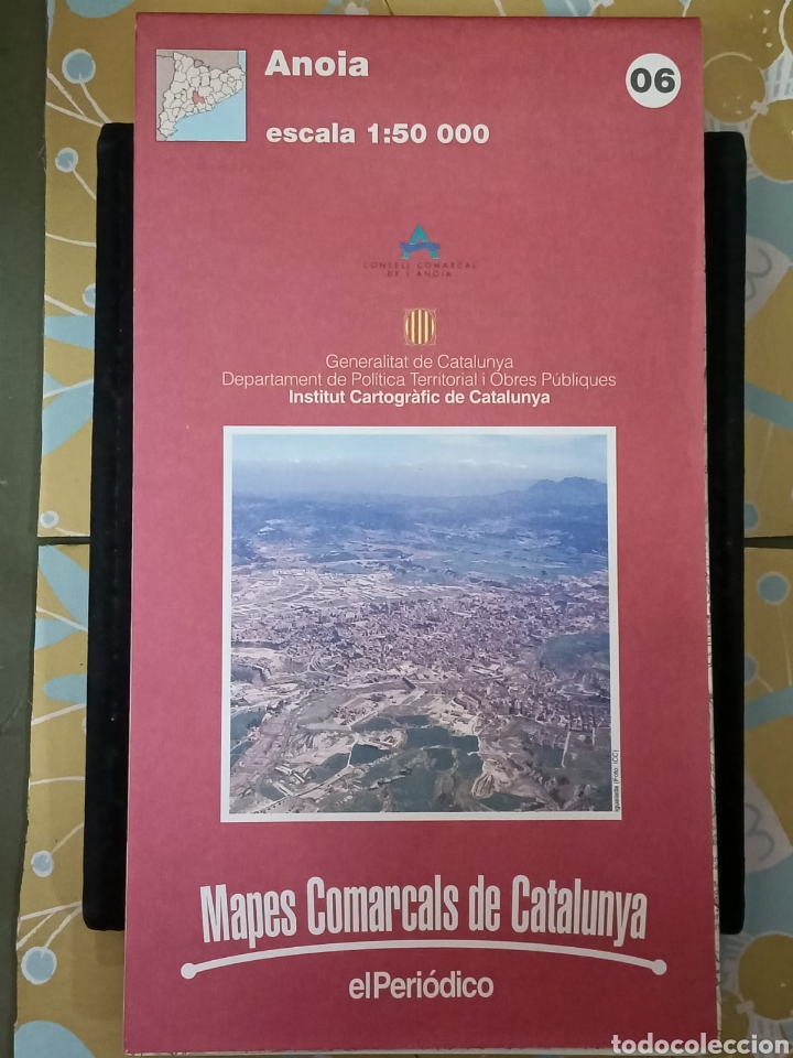 Mapas contempor&aacute;neos: Colecci&oacute;n Mapas comarcales de Catalu&ntilde;a - Foto 30