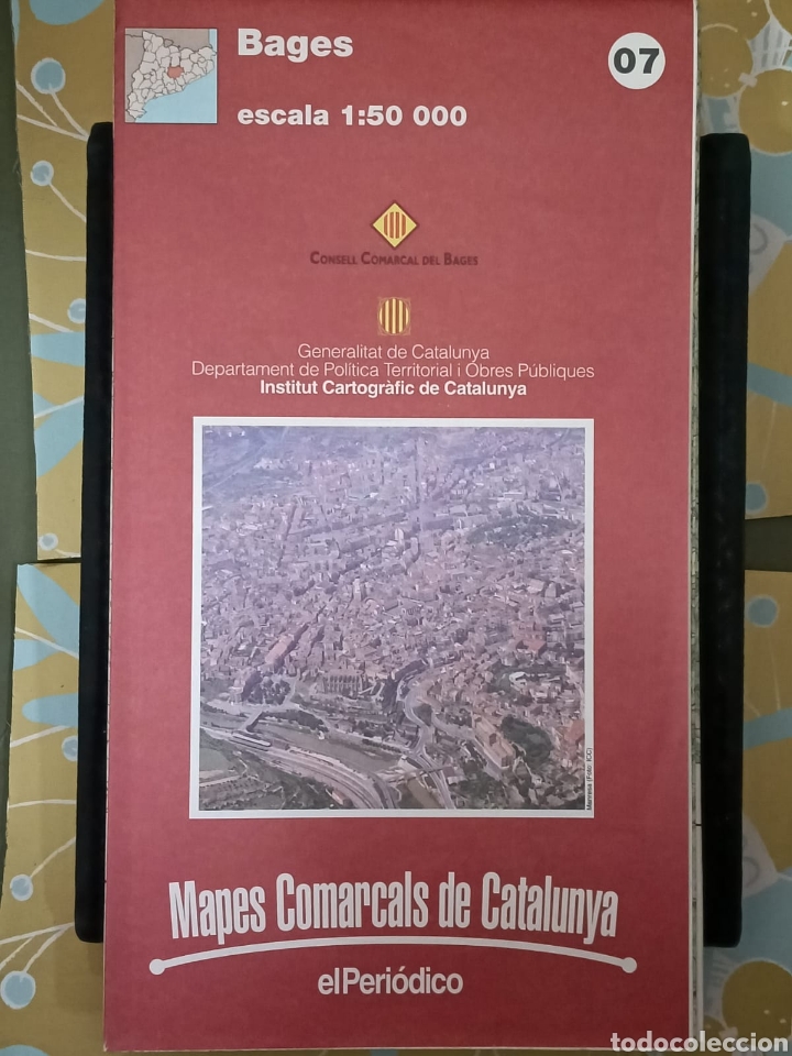 Mapas contempor&aacute;neos: Colecci&oacute;n Mapas comarcales de Catalu&ntilde;a - Foto 31