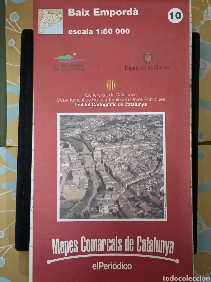Mapas contempor&aacute;neos: Colecci&oacute;n Mapas comarcales de Catalu&ntilde;a - Foto 32