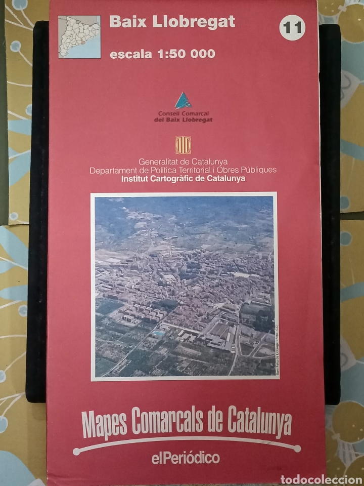 Mapas contempor&aacute;neos: Colecci&oacute;n Mapas comarcales de Catalu&ntilde;a - Foto 33