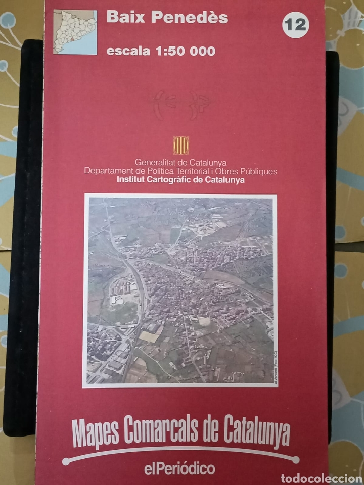 Mapas contempor&aacute;neos: Colecci&oacute;n Mapas comarcales de Catalu&ntilde;a - Foto 34