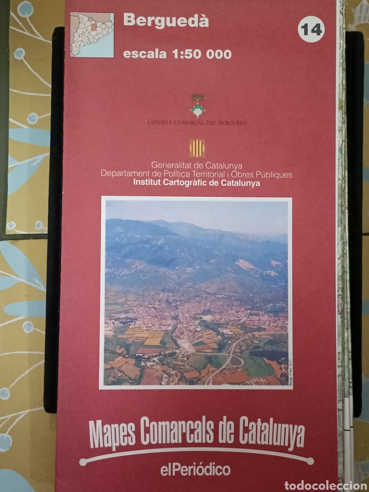 Mapas contempor&aacute;neos: Colecci&oacute;n Mapas comarcales de Catalu&ntilde;a - Foto 35
