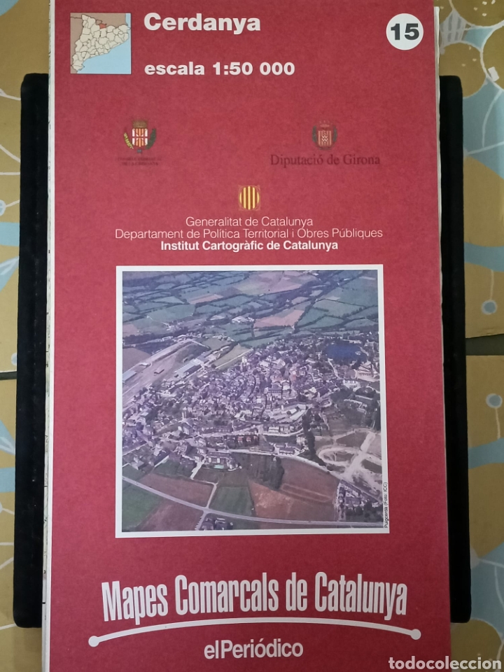 Mapas contempor&aacute;neos: Colecci&oacute;n Mapas comarcales de Catalu&ntilde;a - Foto 36