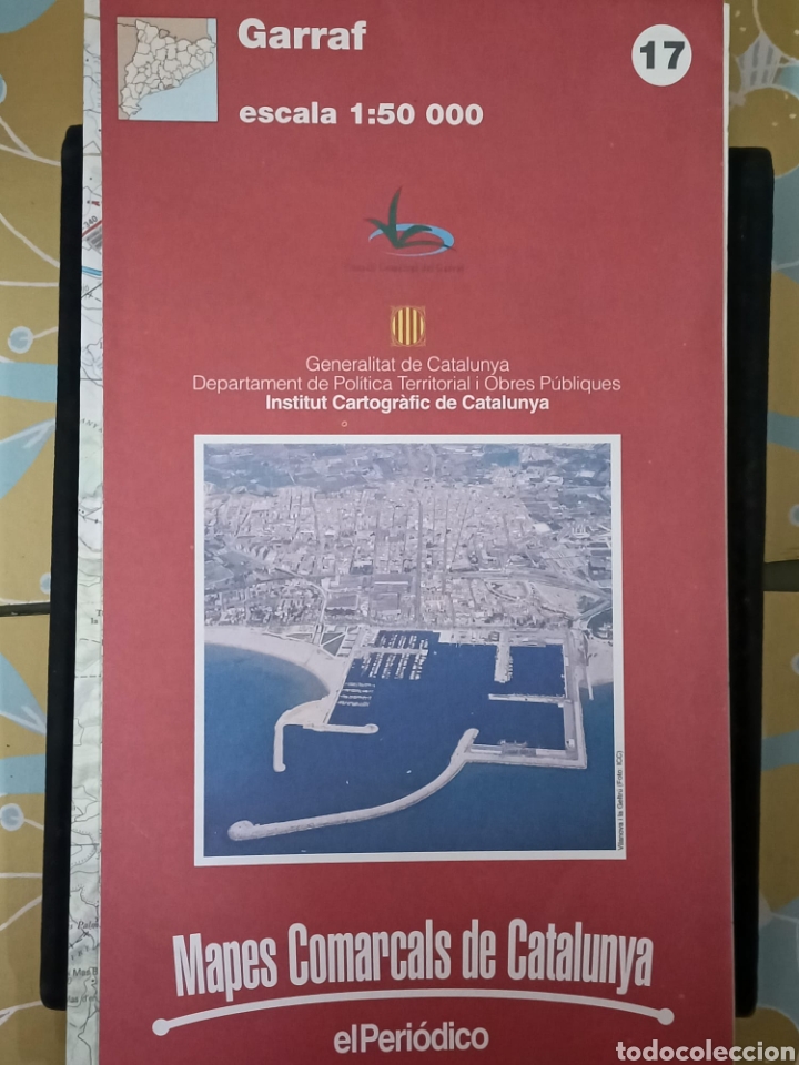 Mapas contempor&aacute;neos: Colecci&oacute;n Mapas comarcales de Catalu&ntilde;a - Foto 37