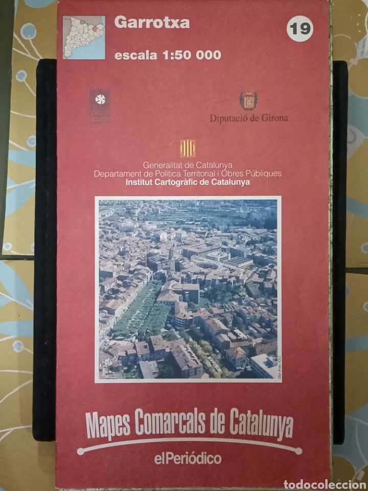 Mapas contempor&aacute;neos: Colecci&oacute;n Mapas comarcales de Catalu&ntilde;a - Foto 38