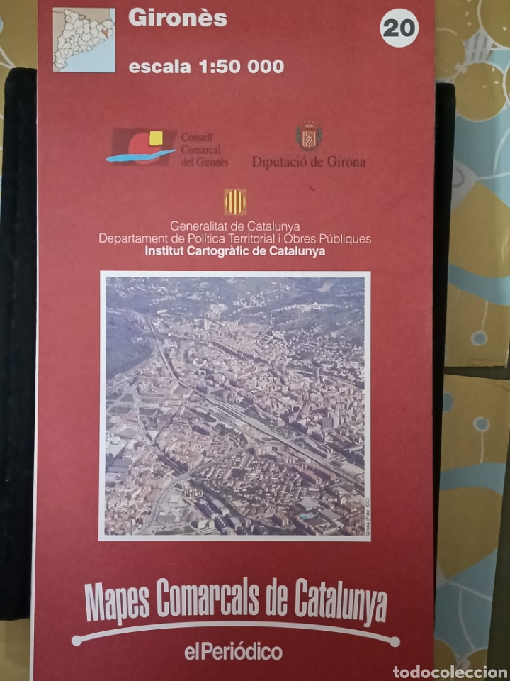 Mapas contempor&aacute;neos: Colecci&oacute;n Mapas comarcales de Catalu&ntilde;a - Foto 39