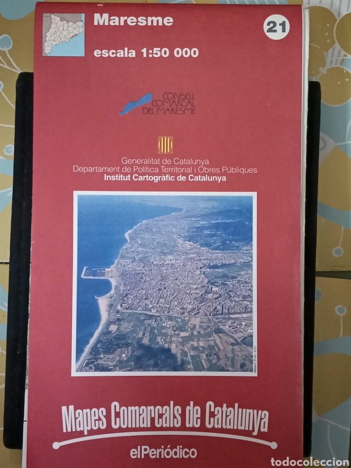 Mapas contempor&aacute;neos: Colecci&oacute;n Mapas comarcales de Catalu&ntilde;a - Foto 40