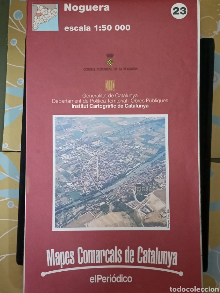 Mapas contempor&aacute;neos: Colecci&oacute;n Mapas comarcales de Catalu&ntilde;a - Foto 41