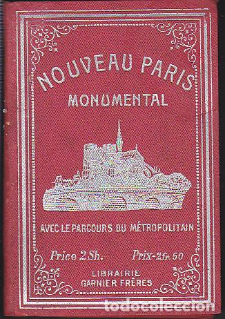 Mapas contempor&aacute;neos: ANTIGUO PLANO DE PARIS - Foto 1
