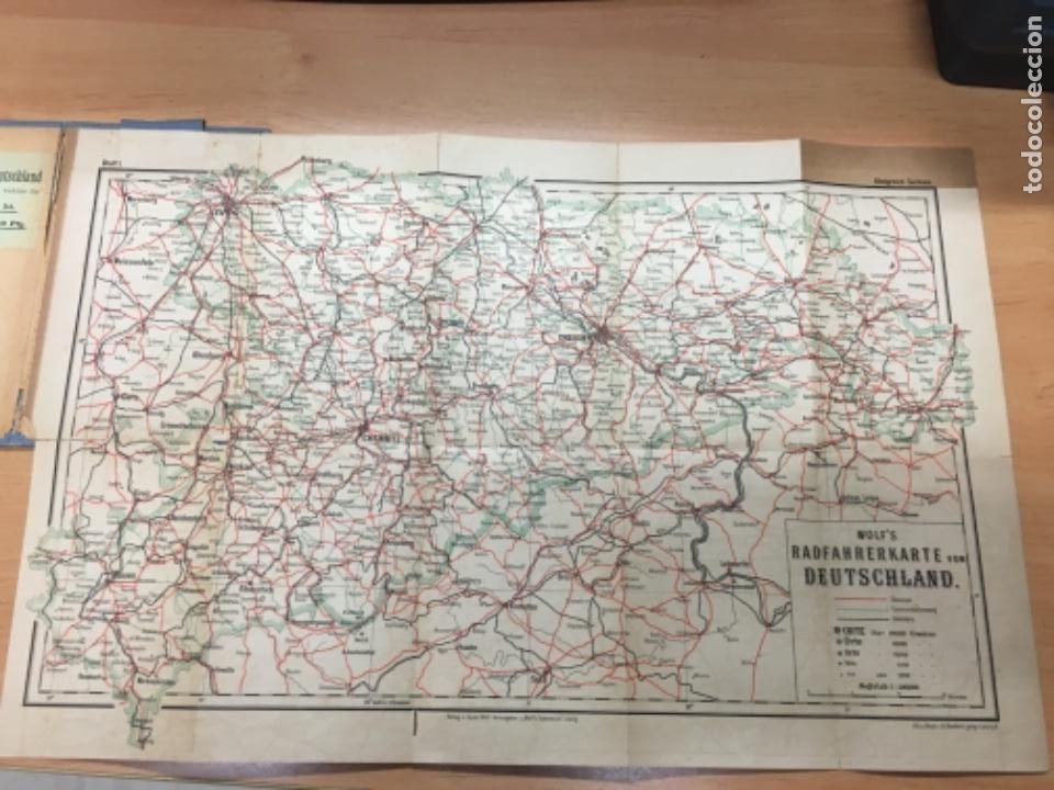 Mapas contempor&aacute;neos: ANTIGUO MAPA DE ALEMANIA - Foto 2