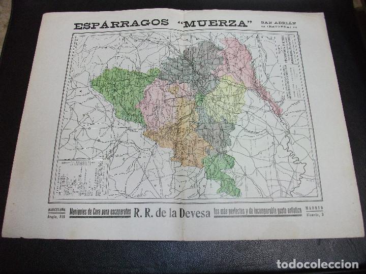 Mapas contempor&aacute;neos: A&Ntilde;O 1933 - MAPA DE MADRID DE LA GU&Iacute;A ANUARIO GENERAL DE ESPA&Ntilde;A BAILLY-BAILLIERE