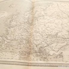 Mapas contemporáneos: EUROPA LUIS TASSO EDITOR BARCELONA MAPA DE EUROPA ORIGINAL DE ÉPOCA. Lote 329631983