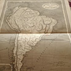 Mapas contemporáneos: AMÉRICA MERIDIONAL LUIS TASSO EDITOR. Lote 329632493