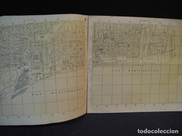Mapas contempor&aacute;neos: plano de la ciudad de barcelona - Foto 2