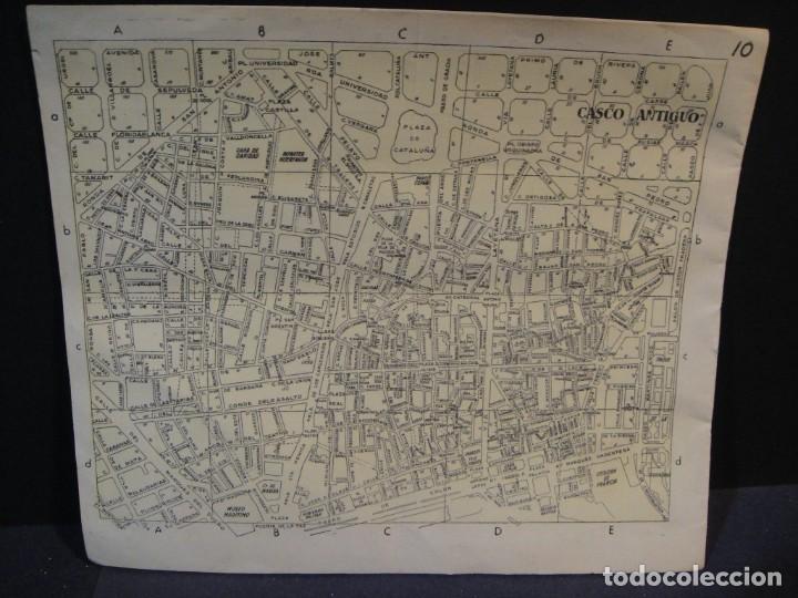 Mapas contempor&aacute;neos: plano de la ciudad de barcelona - Foto 3