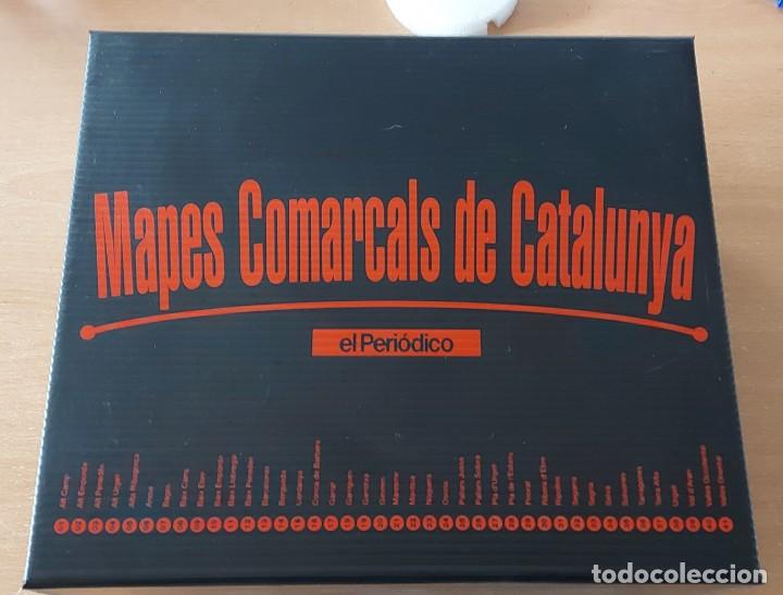 Zeitgen&ouml;ssische Karten: MAPES COMARCALS I CARRETERES CATALUNYA COMPLETA 42 MAPES EL PERIODICO