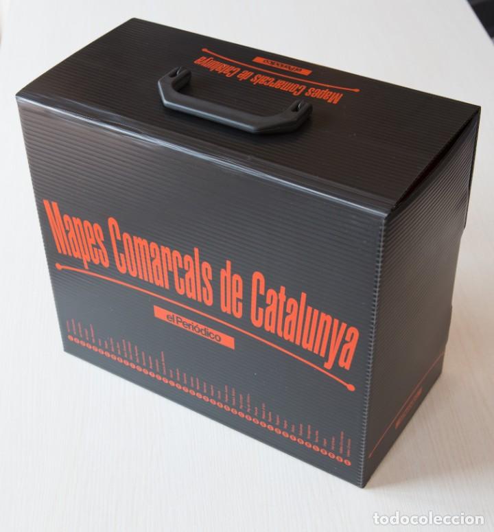 Mapas contempor&aacute;neos: Col&middot;lecci&oacute; de Mapes Comarcals de Catalunya - Foto 2