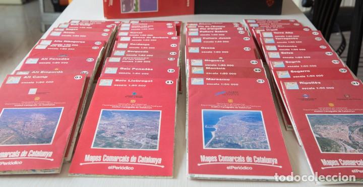 Mapas contempor&aacute;neos: Col&middot;lecci&oacute; de Mapes Comarcals de Catalunya - Foto 5