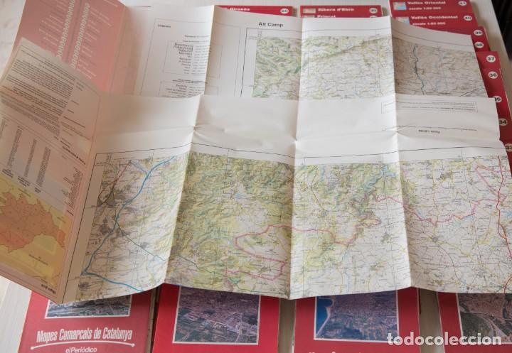 Mapas contempor&aacute;neos: Col&middot;lecci&oacute; de Mapes Comarcals de Catalunya - Foto 7