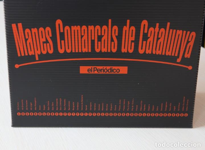Mapas contempor&aacute;neos: Col&middot;lecci&oacute; de Mapes Comarcals de Catalunya - Foto 9