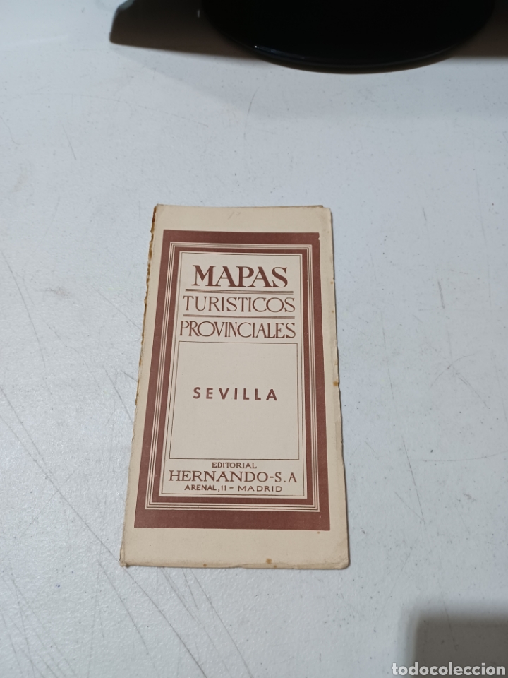 Mapas contempor&acirc;neos: Mapas tur&iacute;sticos provinciales SEVILLA EDITORIAL HERNANDO S.A ARENAL 11 MADRID