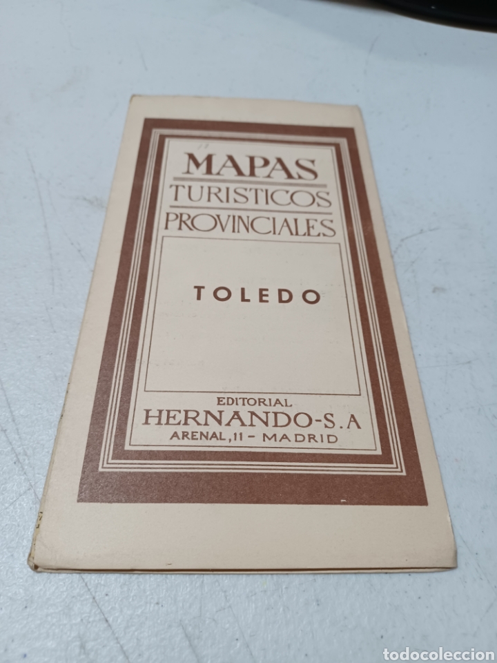 Mapas contempor&acirc;neos: Mapas tur&iacute;sticos provinciales TOLEDO EDITORIAL HERNANDO S.A ARENAL 11 MADRID