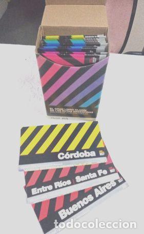 Mapas contempor&aacute;neos: mapas de rutas argentinas