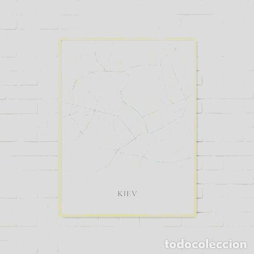 Mapas contempor&aacute;neos: mapa ciudad de kiev