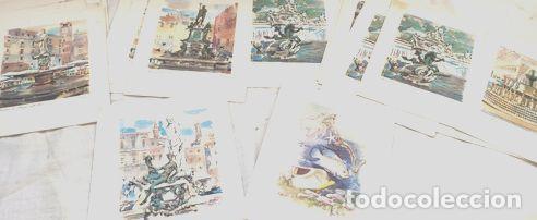 Mapas contempor&aacute;neos: antiguos menu transatlantico conte biancamano 1958