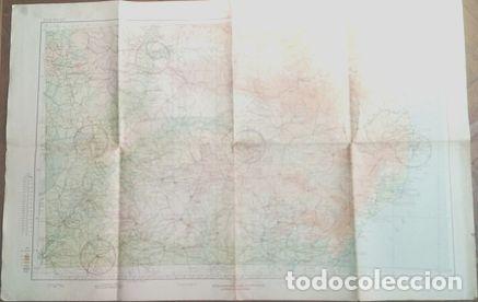 Mapas contempor&aacute;neos: mapa carta aeronautica argentina iguazu 105x68cm mb 1954