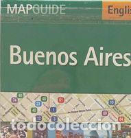 Mapas contempor&aacute;neos: mapa buenos aires laminado ingles editorial de dios plegado