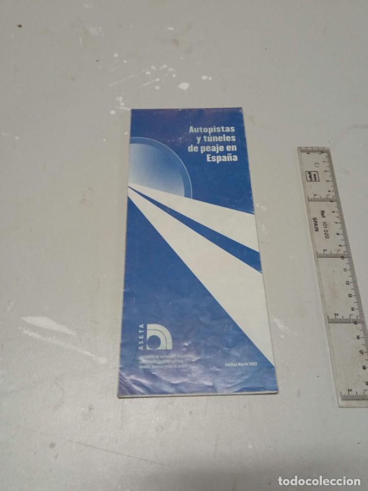 Mappe contemporanee: Mapa de Espa&ntilde;a Aseta