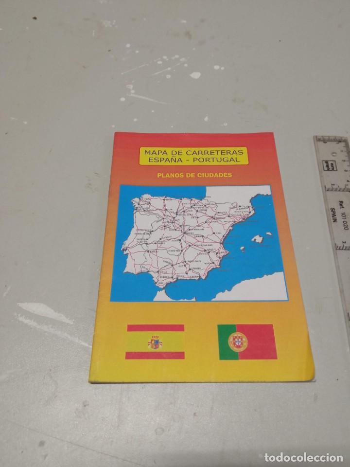 Mapas contempor&aacute;neos: Mapa de Espa&ntilde;a Portugal. Tipo Librito - Foto 1
