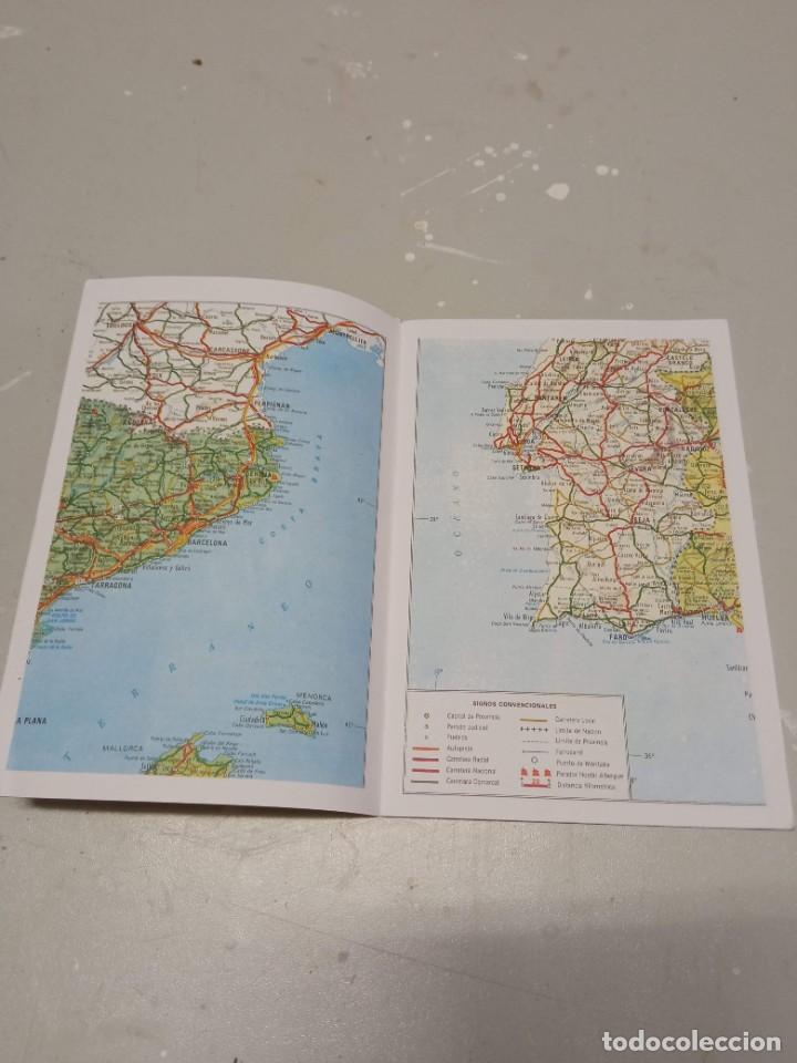 Mapas contempor&aacute;neos: Mapa de Espa&ntilde;a Portugal. Tipo Librito - Foto 2