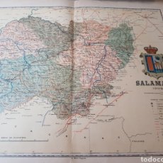 Mapas contemporáneos: MAPA DE SALA MANCA AÑO 1902 37 X 51 CMS. Lote 334423173
