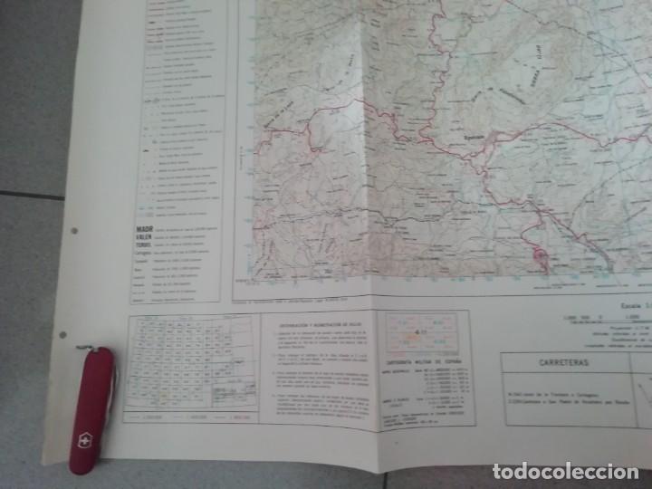 Mapas contempor&aacute;neos: Mapa servicio geogr&aacute;fico del ej&eacute;rcito. Olvera C&aacute;diz 1982 - Foto 2