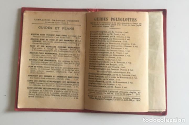 Mapas contempor&aacute;neos: GUIA PARIS MONUMENTAL MAPA ED GARNIER - Foto 3