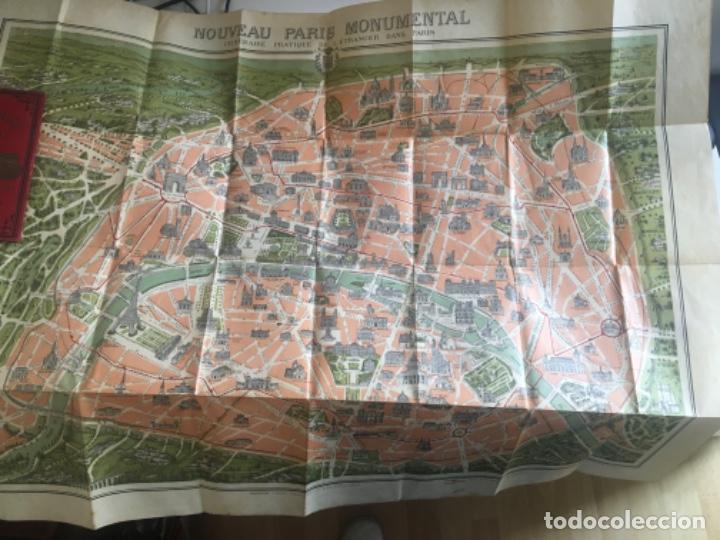 Mapas contempor&aacute;neos: GUIA PARIS MONUMENTAL MAPA ED GARNIER - Foto 4