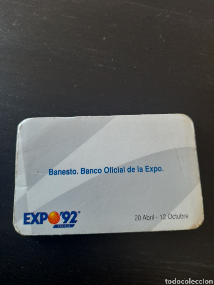 Mapas contempor&aacute;neos: MAPA EXPO 92 BANESTO - Foto 2