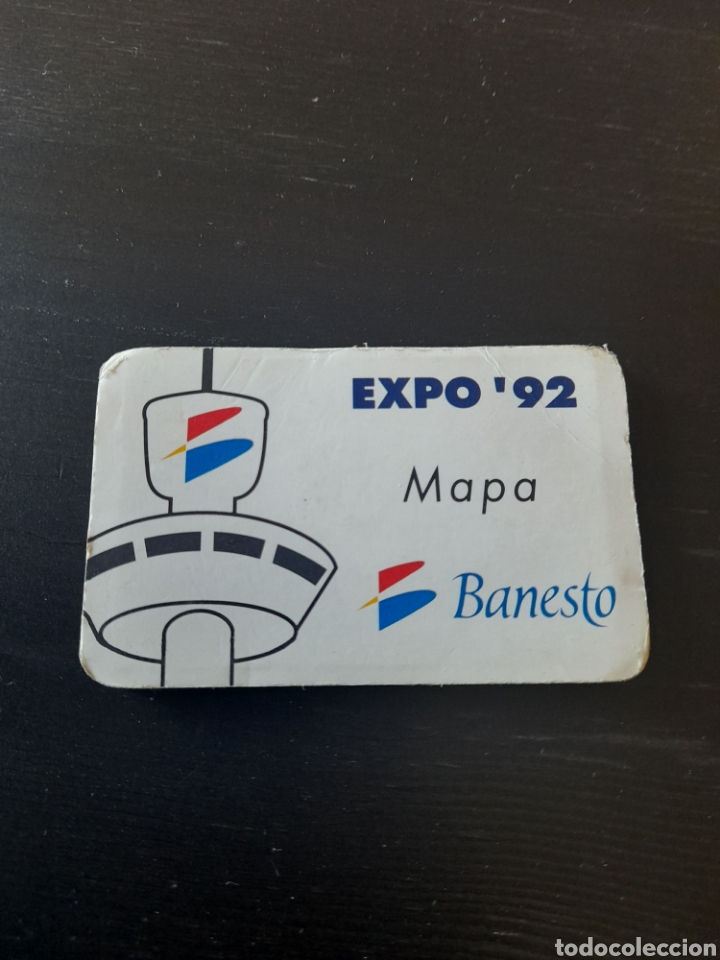 Mapas contempor&aacute;neos: MAPA EXPO 92 BANESTO - Foto 1