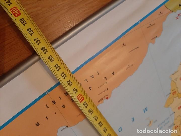 Mapas contempor&aacute;neos: Mapa /plano enorme de empresa naviera - Foto 2
